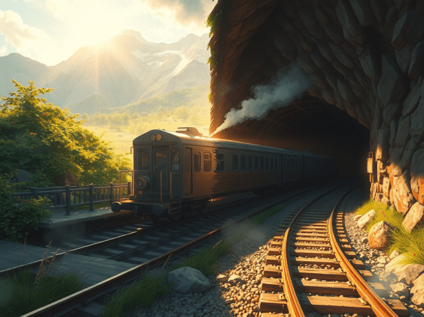 Gedicht het leven als een&nbsp;trein