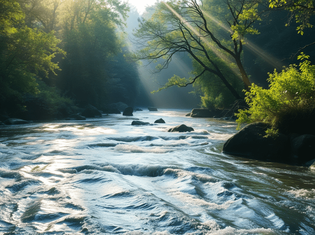 Gedicht ‘De rivier van het&nbsp;leven’
