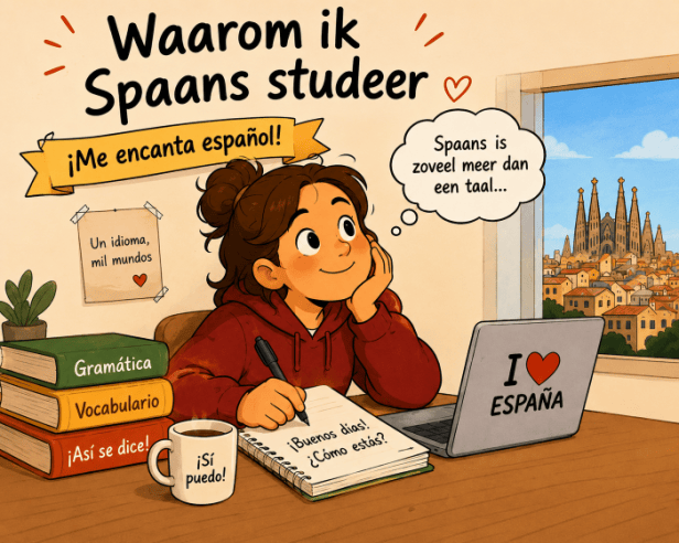 Spaans leren naast werk en herstel: zo pak ik het&nbsp;aan
